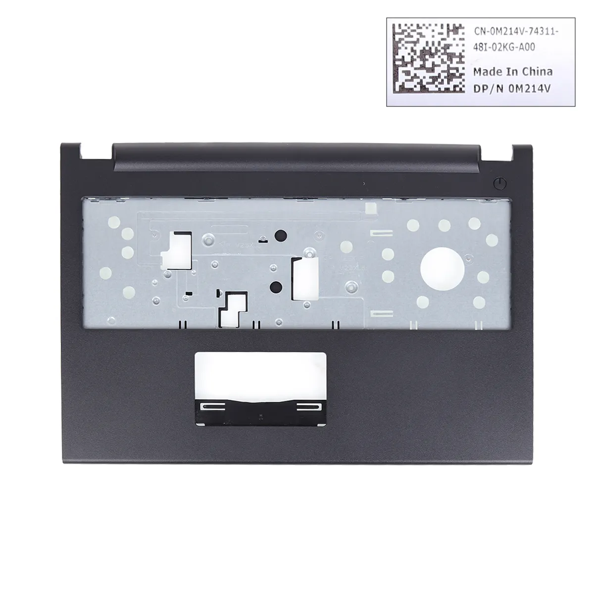 Picture of DELL inspiron 3543 Palmrest Upper Cover Without touchpad.